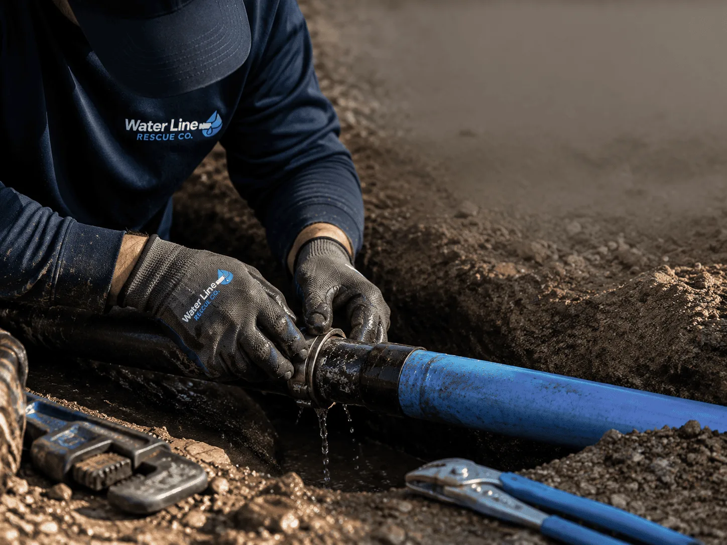 Why choose Water Line Repair in Burkeville, TX